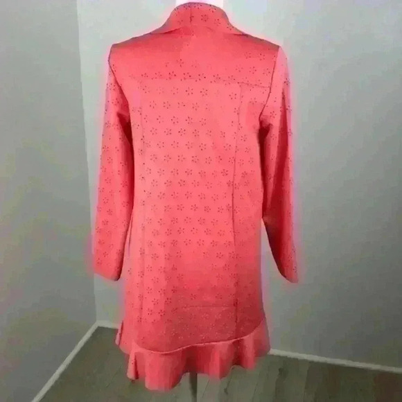Cupio Pink Open-Front Cardigan Coverup Size S - Picture 4 of 5